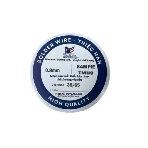 Thiếc Hàn 35/65 VinaFe 0.8mm 50G